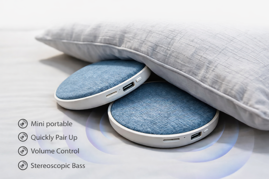 pillow speakers